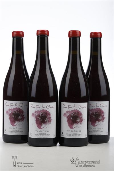 COTES DU JURA SCEAU-TROU LES CORVEES POULSARD 2016 - Anne et Jean Francois Ganevat - 4 Bottles