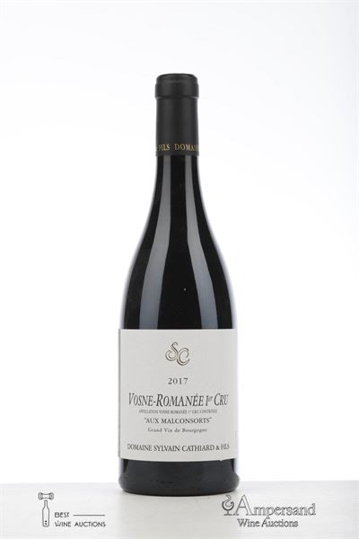 VOSNE ROMANEE AUX MALCONSORTS 2017 - Sylvain Cathiard - 1 Bottle