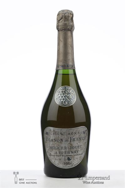 PERRIER JOUET BLASON DE FRANCE 1961 - Perrier Jouet - 1 Bottle