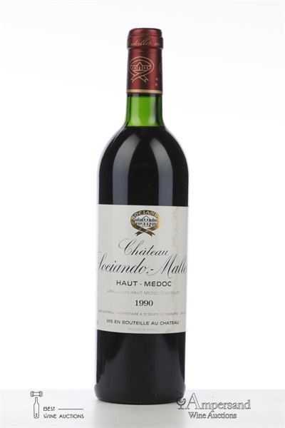 SOCIANDO MALLET 1990 - Mc - 1 Bottle