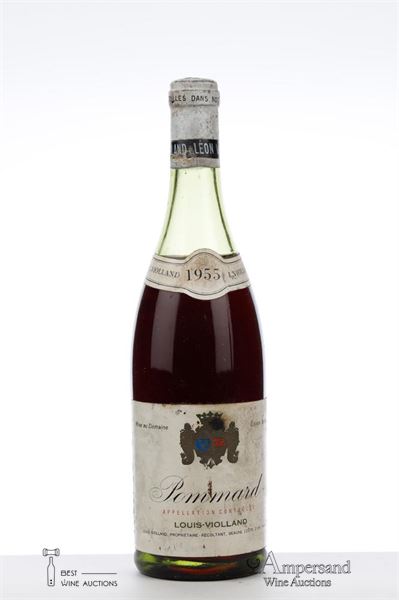 POMMARD 1955 - Louis Violland - 1 Bottle