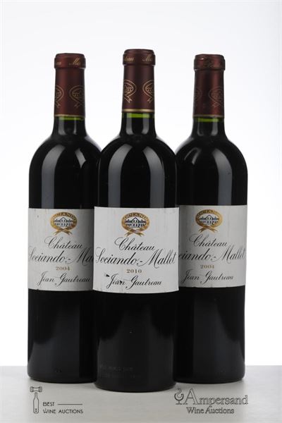 SOCIANDO MALLET MIXED 2*2004 + 1*2010 - Mc - 3 Bottles
