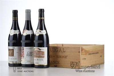 COTE ROTIE LA LANDONNE /LA TURQUE / LA MOULINE 2004 - Guigal - 1 Bottle - Owc 3