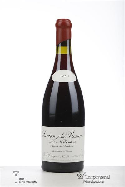 SAVIGNY LES BEAUNE LES NARBANTONS 2008 - Leroy - 1 Bottle