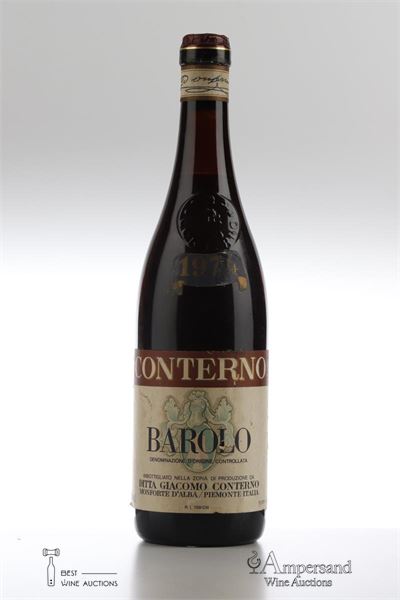 BAROLO 1974 - Giacomo Conterno - 1 Bottle