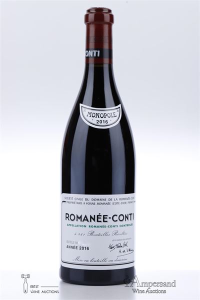 ROMANEE CONTI 2016 - Domaine de la Romanee Conti - 1 Bottle