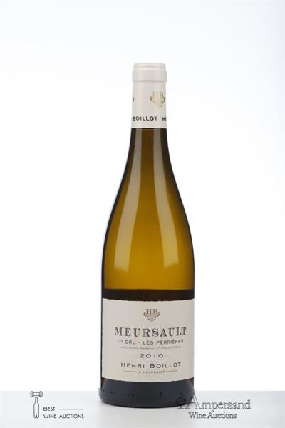 MEURSAULT PERRIERES 2010 - Henri Boillot - 1 Bottle