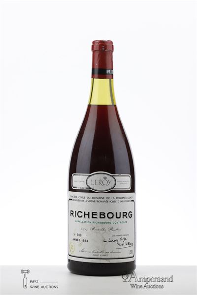RICHEBOURG 1983 - Domaine de La Romanee Conti - 1 Magnum