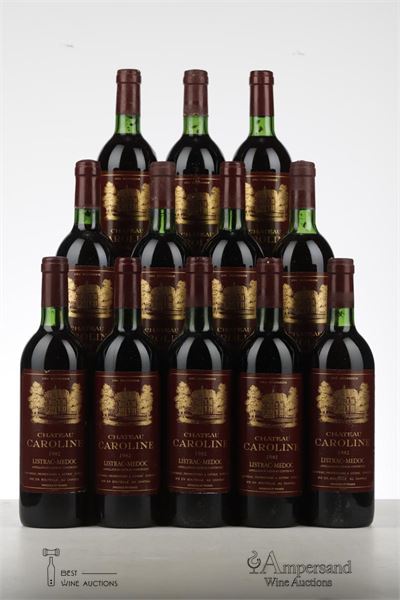 CAROLINE 1982 - Mc - 12 Bottles