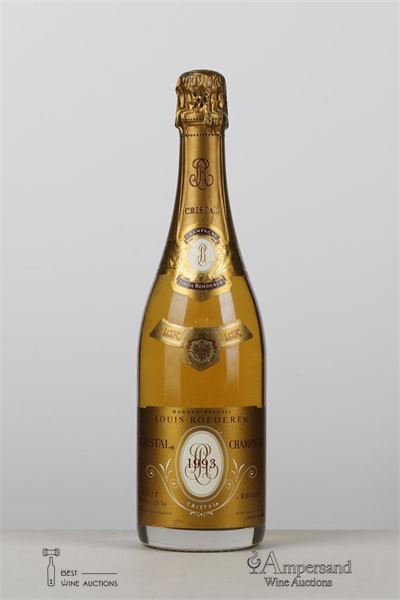 CRISTAL ROEDERER 1993 - Louis Roederer - 1 Bottle