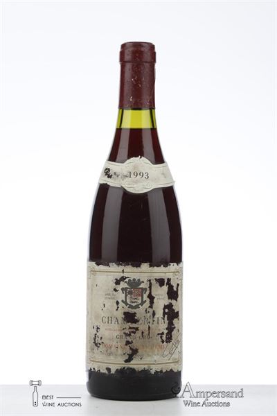 CHAMBERTIN 1993 - Louis Remy - 1 Bottle