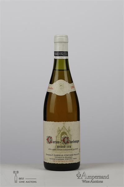 CORTON CHARLEMAGNE 1994 - Dubreuil Fontaine - 1 Bottle