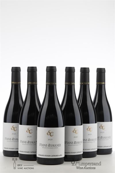 VOSNE ROMANEE 2020 - Sylvain Cathiard - 6 Bottles