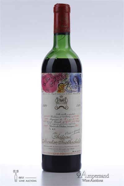 MOUTON ROTHSCHILD 1970 - 1 Bottle