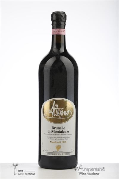 BRUNELLO DI MONTALCINO MONTOSOLI 1998 - Altesino - 1 x 3,000Ltr