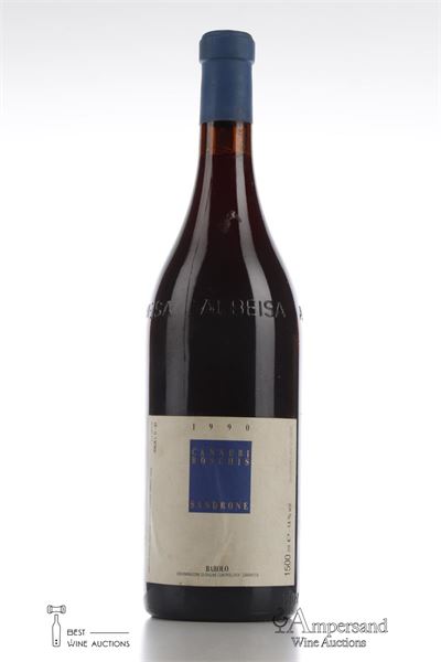 BAROLO CANNUBI BOSCHIS 1990 - Luciano Sandrone - 1 Magnum