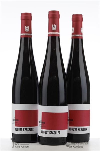 SPATBURGUNDER AUGUST KESSELER ASSMANNSHAUSER HOLLENBERT 2016 - August Kesseler - 3 Bottles