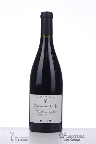 CHATEAUNEUF DU PAPE LE CLOS DU CAILLOU LA RESERVE 2005 - Le Clos du Caillou - 1 Bottle