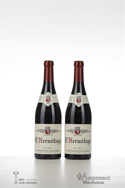 HERMITAGE ROUGE 2023 - Jean Louis Chave - 2 Bottles
