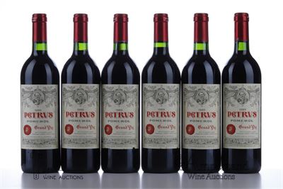 PETRUS 1989 - 6 Bottles in Owc 6