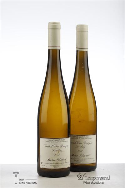 RIESLING RANGEN 2012 - Domaine Kirrenbourg - 2 Bottles