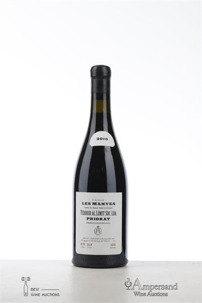 LES MANYES 2010 - Terroir Al Limit - 1 Bottle