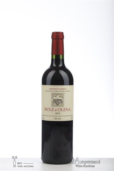 CHIANTI CLASSICO  2015 - Isole e Olena - 1 Bottle