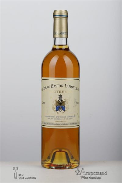 BASTOR LA MONTAGNE 2000 - Mc - 1 Bottle