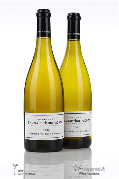 CHEVALIER MONTRACHET 2006 - Vincent Girardin - 2 Bottles