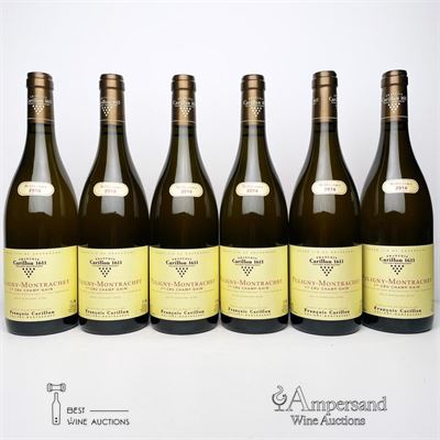 PULIGNY MONTRACHET LES CHAMPS GAIN 2016 - François Carillon - 6 Bottles