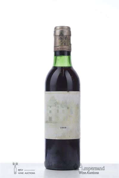 HAUT BRION 1982 - Mc - 1 Half Bottle