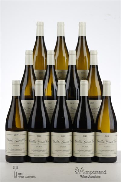 CHABLIS VALMUR 2019 - Jean Claude et Romain Bessin - 12 Bottles - Oc 12