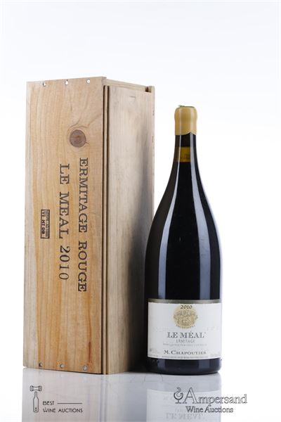 ERMITAGE ROUGE LE MEAL 2010 - M.Chapoutier - 1 Magnum - Owc 1