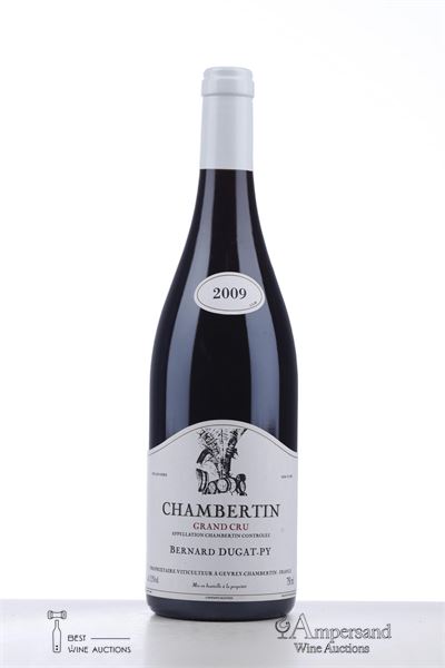 CHAMBERTIN 2009 - Bernard Dugat Py - 1 Bottle