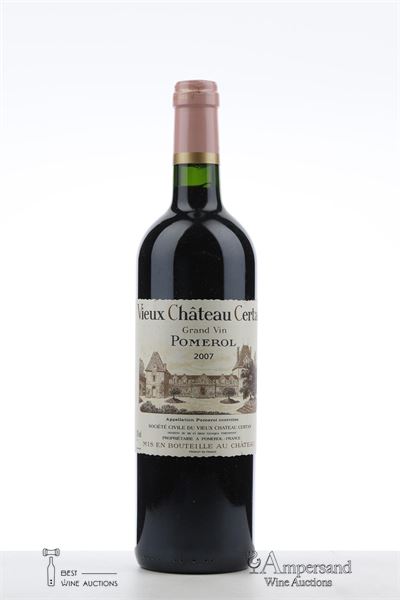 VIEUX CHATEAU CERTAN 2007 - Mc - 1 Bottle