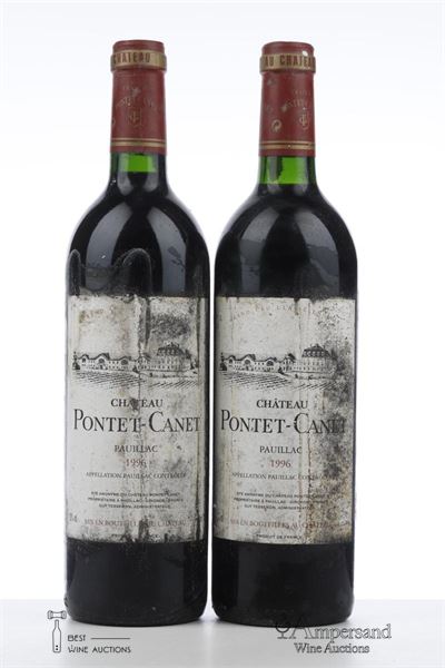PONTET CANET 1996 - Mc - 2 Bottles