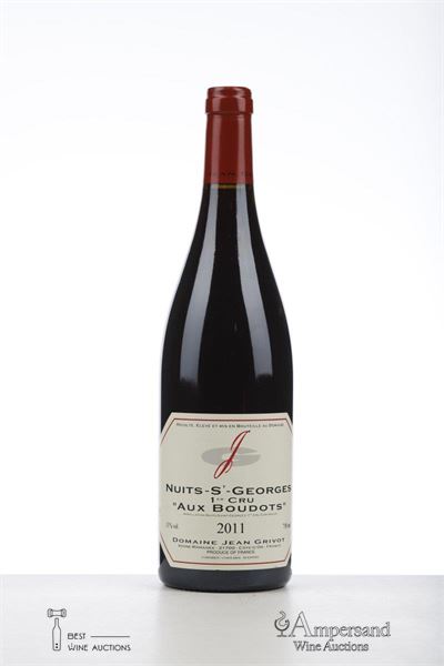 NUITS ST GEORGES AUX BOUDOTS 2011 - Jean Grivot - 1 Bottle
