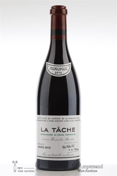 LA TACHE 2015 - Domaine de la Romanee Conti - 1 Bottle