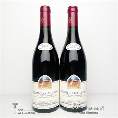 CHAMBOLLE MUSIGNY LES FEUSSELOTTES 2017 - Georges Mugneret Gibourg - 2 Bottles