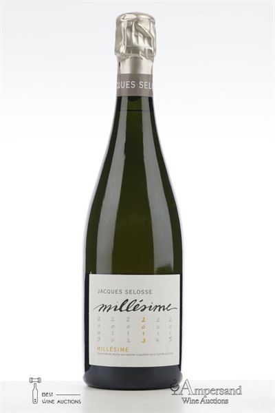 JACQUES SELOSSE EXTRA BRUT MILLESIME 2013 - Jacques Selosse - 1 Bottle