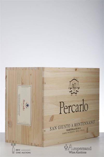 PERCARLO 2018 - San Giusto a Rentennano - 6 Bottles - Owc 6