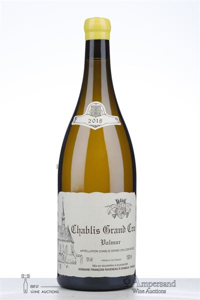 CHABLIS VALMUR 2018 - Francois Raveneau - 1 Magnum