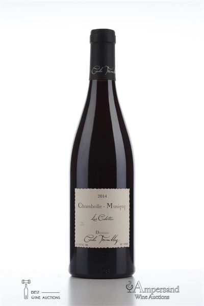 CHAMBOLLE MUSIGNY LES CABOTTES 2014 - Cecile Tremblay - 1 Bottle
