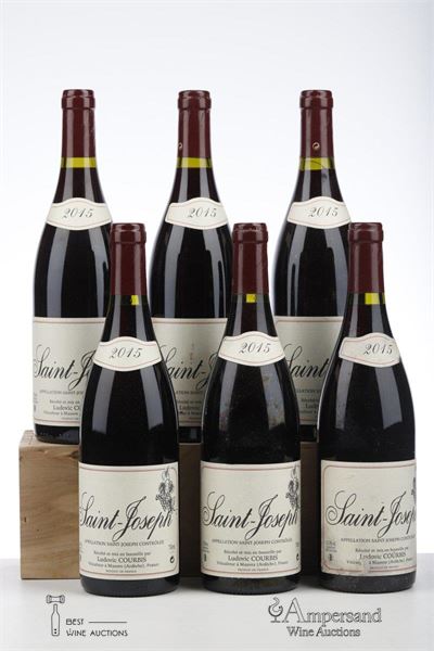 SAINT JOSEPH 2015 - Ludovic Courbis - 6 Bottles