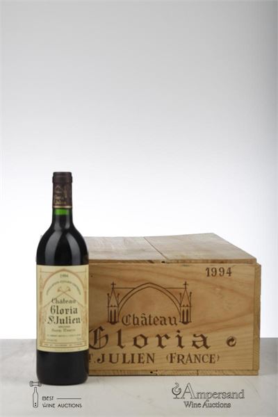 GLORIA 1994 - Mc - 11 Bottles - Owc 12