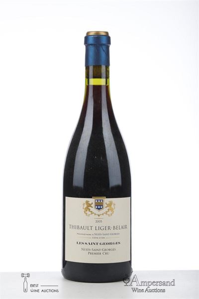 NUITS ST GEORGES LES ST GEORGES 2005 - Thibault Liger Belair - 1 Bottle