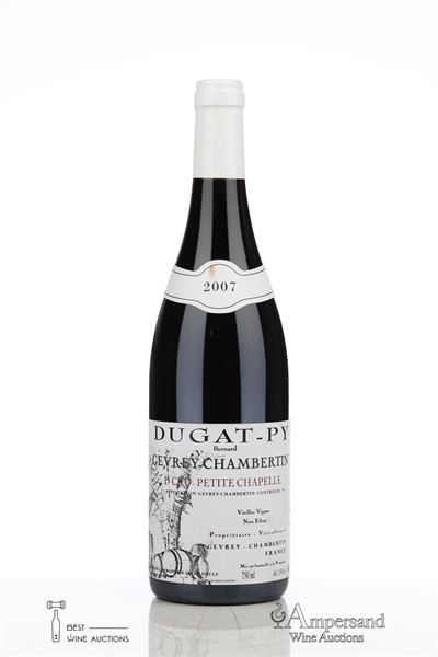 GEVREY CHAMBERTIN PETITE CHAPELLE 2007 - Dugat Py - 1 Bottle