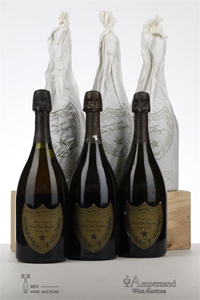 DOM PERIGNON 1985 - Moet et Chandon - 6 Bottles - Oc 6