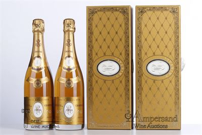 CRISTAL ROEDERER 1990 - Louis Roederer - 2 Bottles - Oc 1