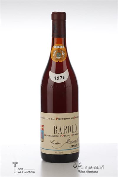 BAROLO 1973 - Cantina Mascarello  - 1 Bottle